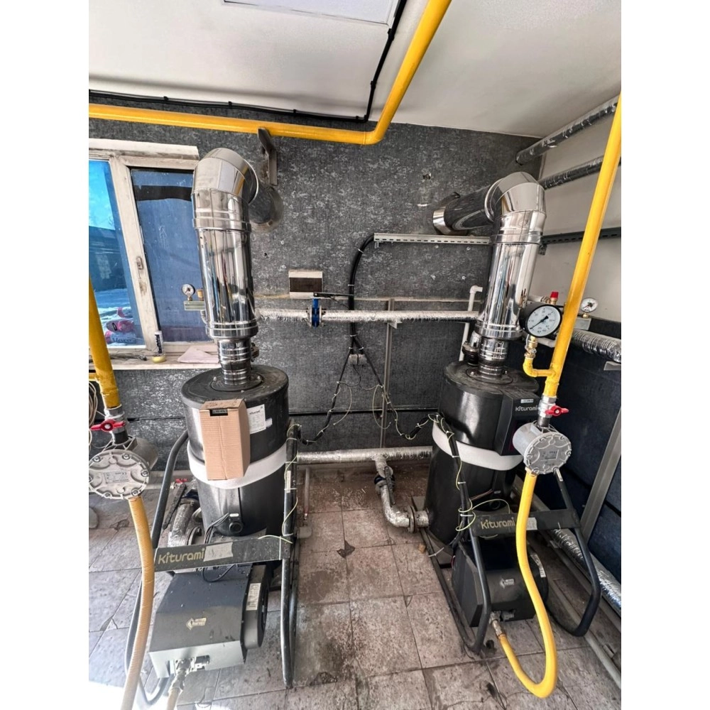 Промышленные котельные под ключ