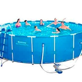 Бассейн каркасный (4)