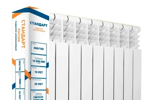 Новинка! Встречайте алюминиевый радиатор UNO Standart 500/100!